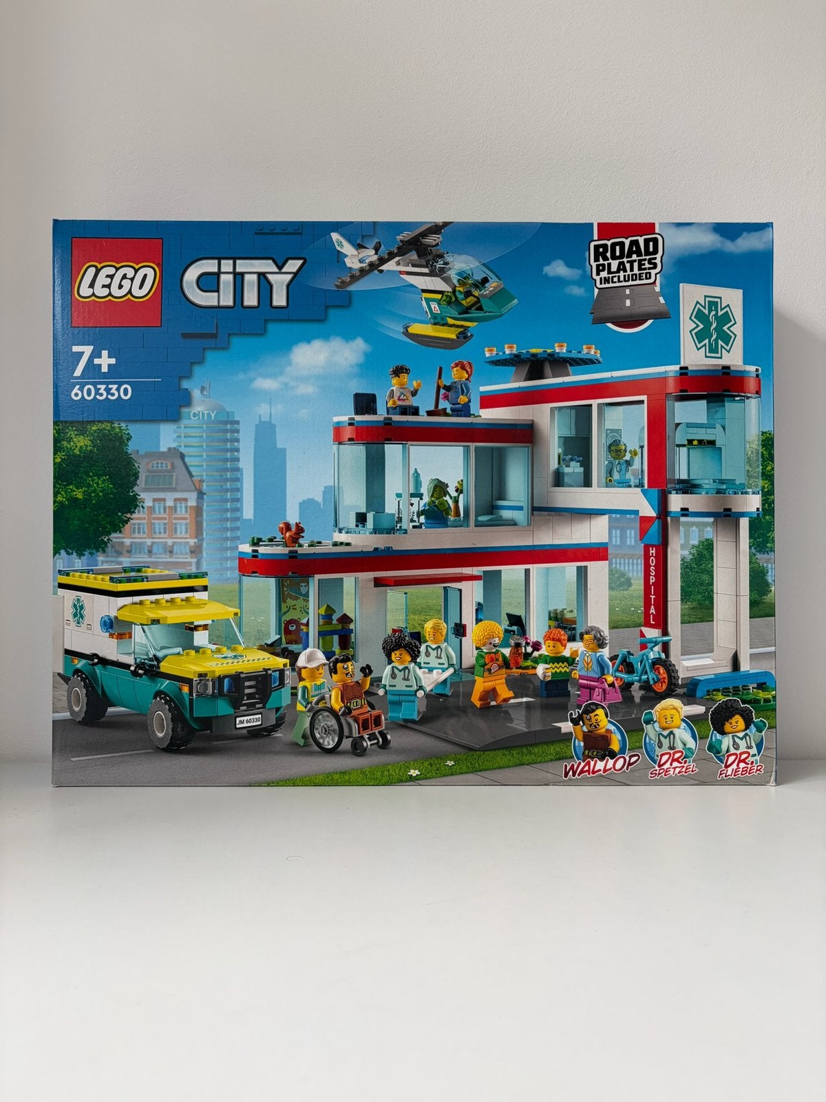 Lego 60330 - Lego City Ziekenhuis - *NIEUW*, City, Nieuw, Ophalen of Verzenden, Product.compliance@lego.com