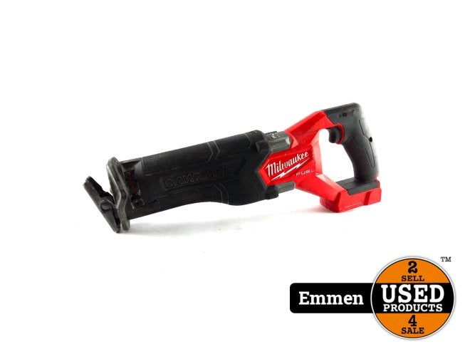 Milwaukee, M18 FSZ, Reciprozaag, Red/Rood | In Nette Staat, Milwaukee, Zo goed als nieuw, Support@milwaukee.com, Milwaukee Electric Tool Corporation, 13135 W. 
Lisbon Road, Brookfield, WI 53005
USA