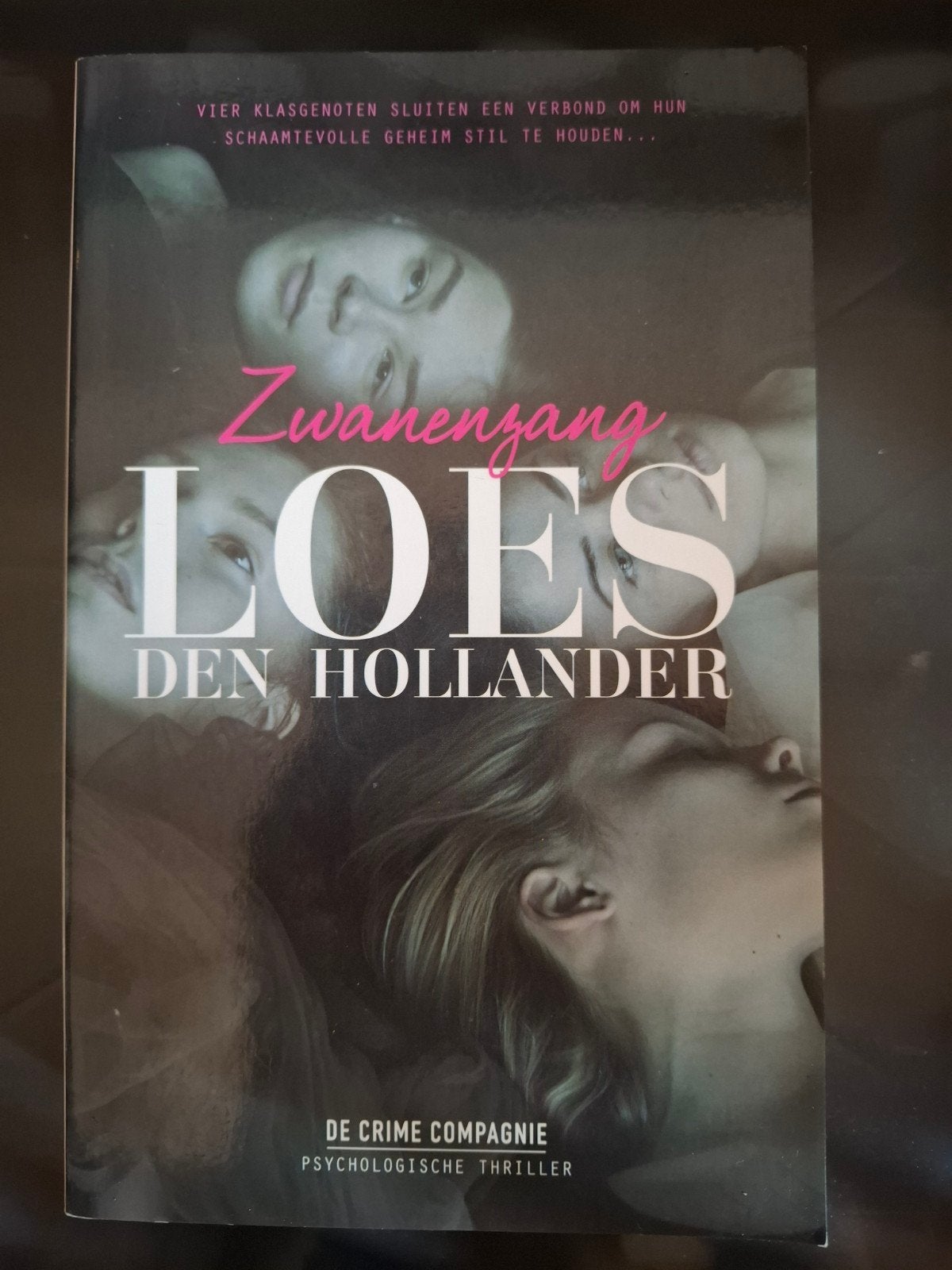 Zwanenzang - Loes den Hollander (Psychologische thriller), Ophalen of Verzenden, Zo goed als nieuw, Loes den Hollander, Nederland