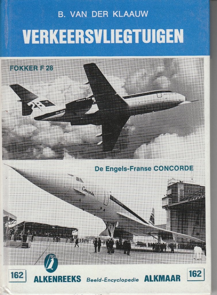 Verkeersvliegtuigen Alkenreeks Beeld-Encyclopedie nummer 162, Verzamelen, Ophalen of Verzenden, Gebruikt, Boek of Tijdschrift