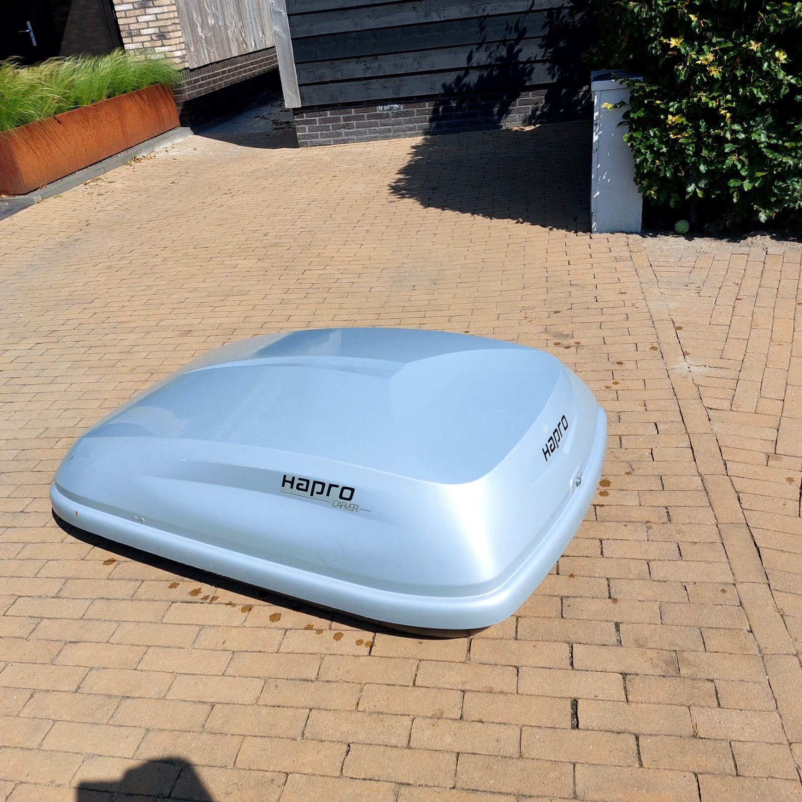 Hapro Dakkoffer - 370 liter, Ophalen