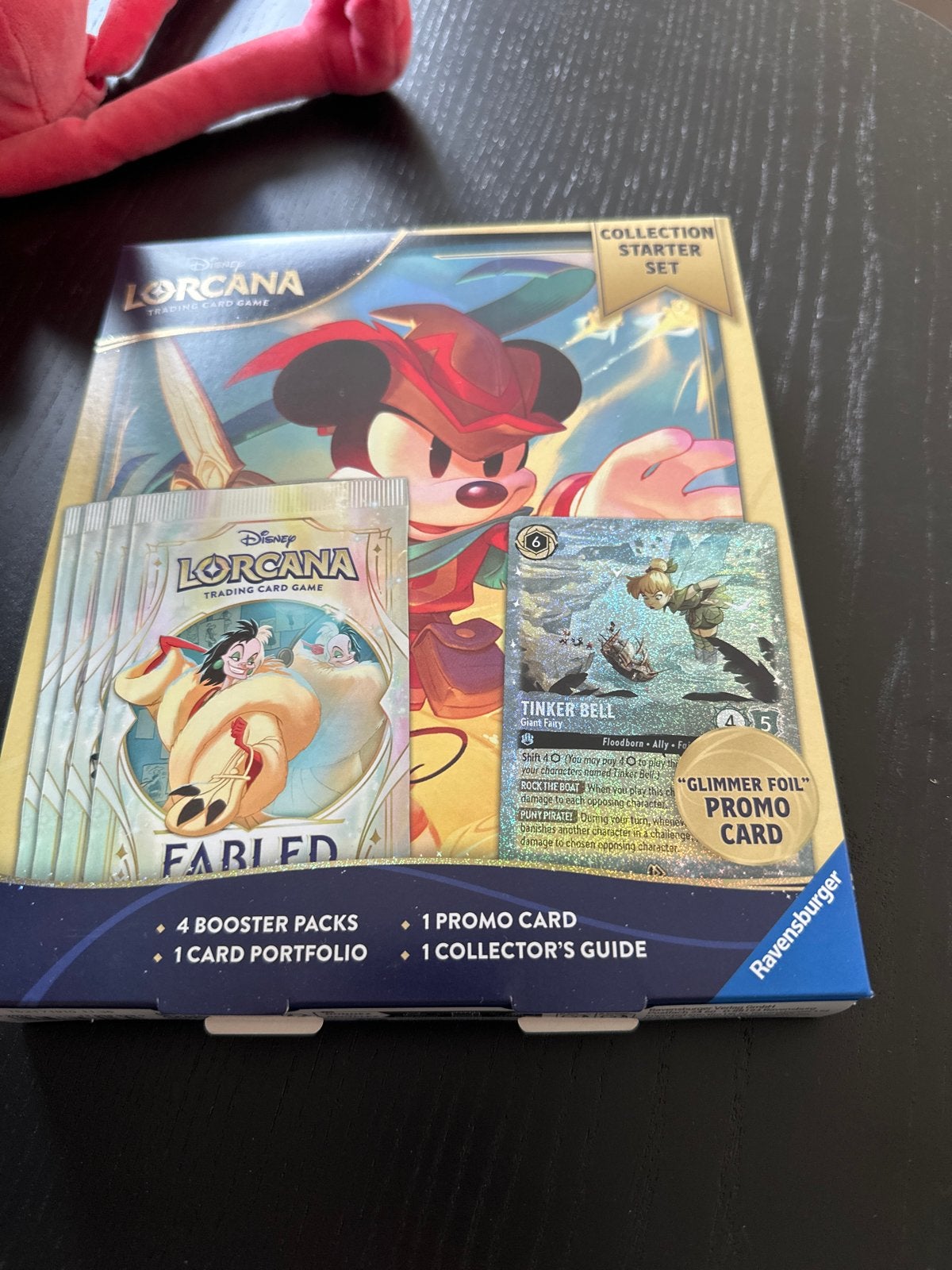 Lorcana fabled Collection Starter Set, Ophalen of Verzenden, Nieuw, Starterdeck, Foil