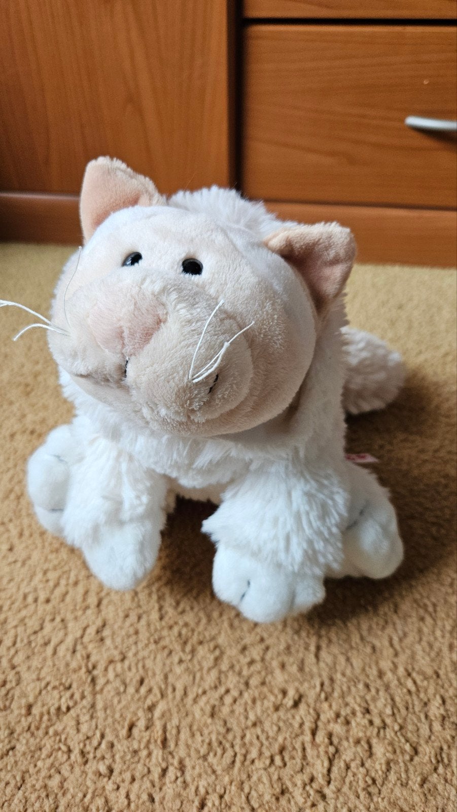 Nici Sneeuwkat knuffel, Ophalen of Verzenden, Zo goed als nieuw, Overige typen