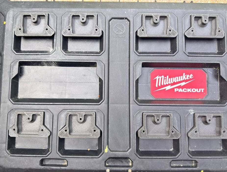 Milwaukee PACKOUT  Maak vrijwel alles PACKOUT-compatibel, Ophalen of Verzenden, Nieuw, Gereedschapsopslag, Milwaukee
