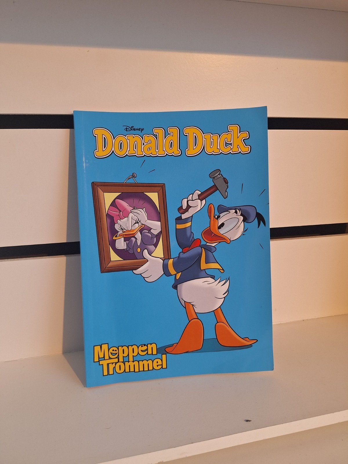 Donald Duck Moppen Trommel - Hilarisch Moppenboek, Ophalen, Gelezen, Walt Disney, Eén stripboek