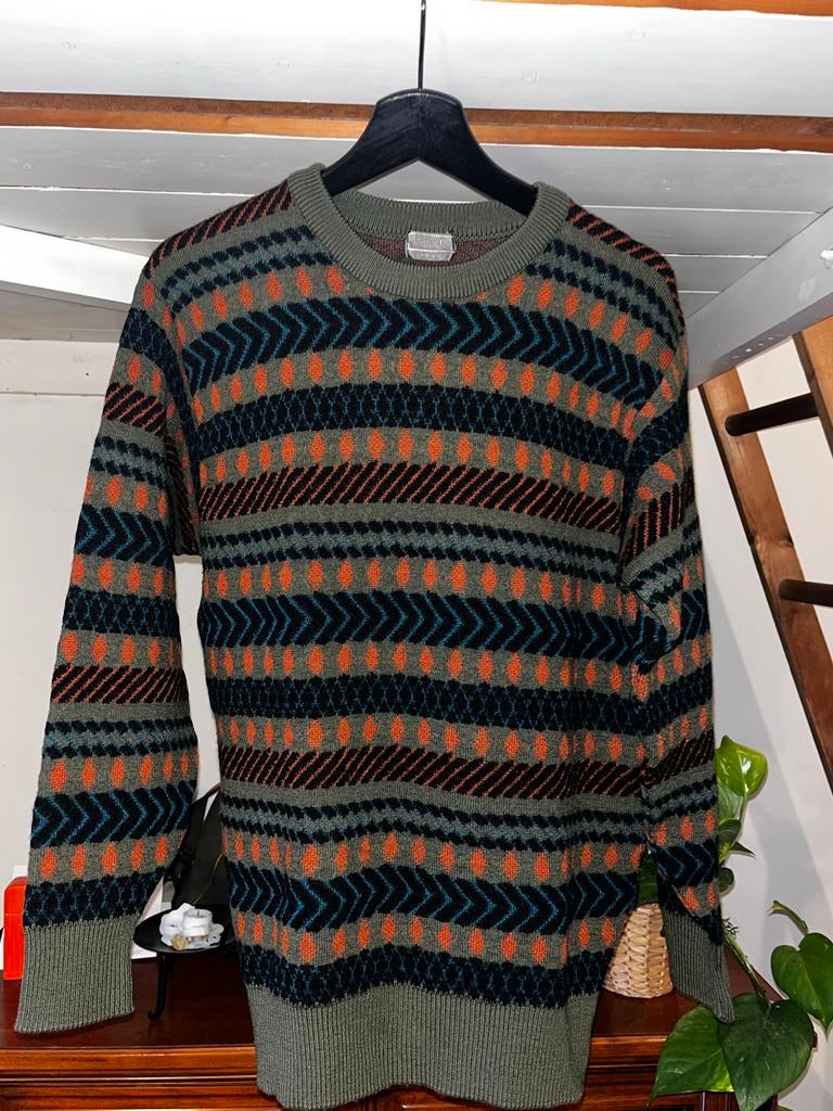 Christian Dior Vintage wollen trui - Zeldzaam & in topstaat, Ophalen of Verzenden, Zo goed als nieuw, Maat 48/50 (M), Overige kleuren