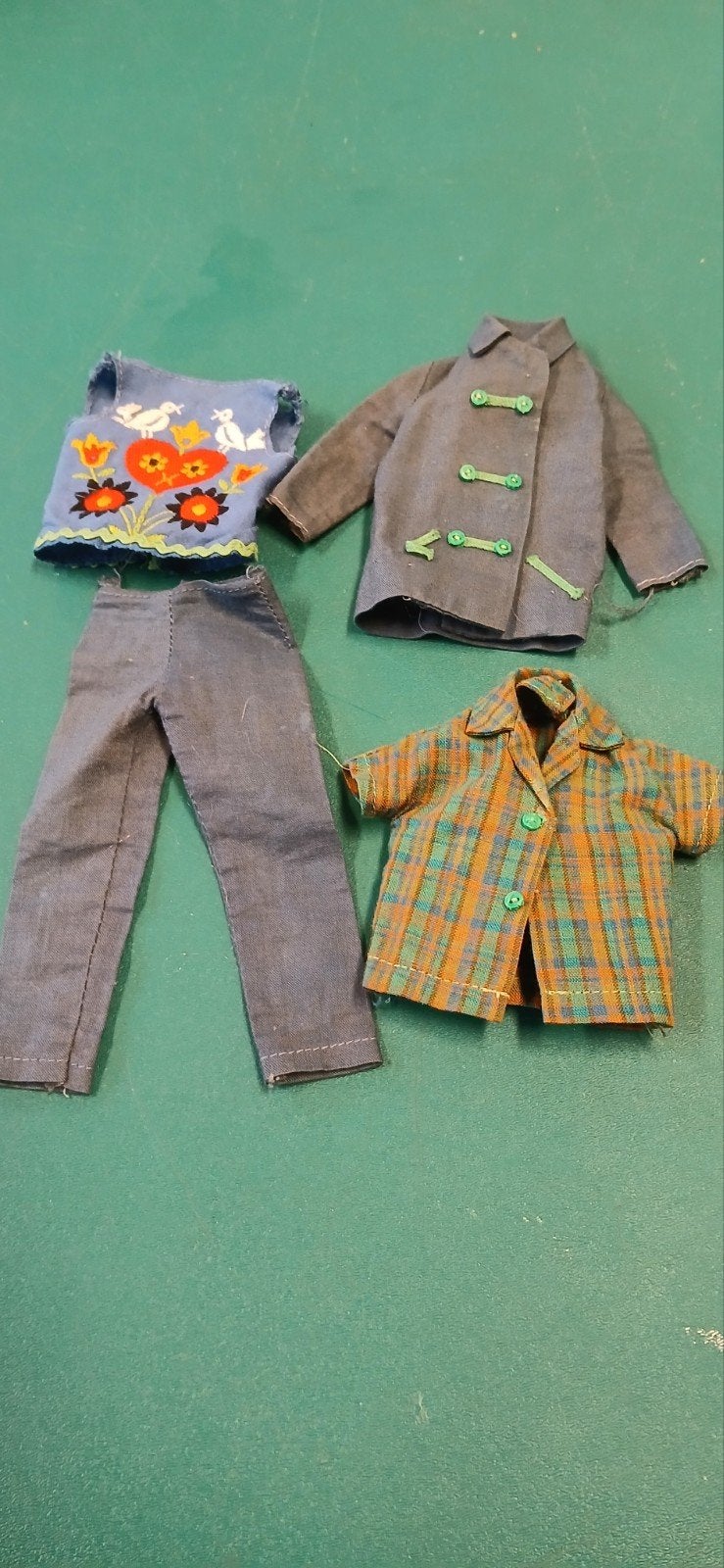 Vintage Fun Time Skipper Kleding Set, Ophalen of Verzenden, Gebruikt, Barbie