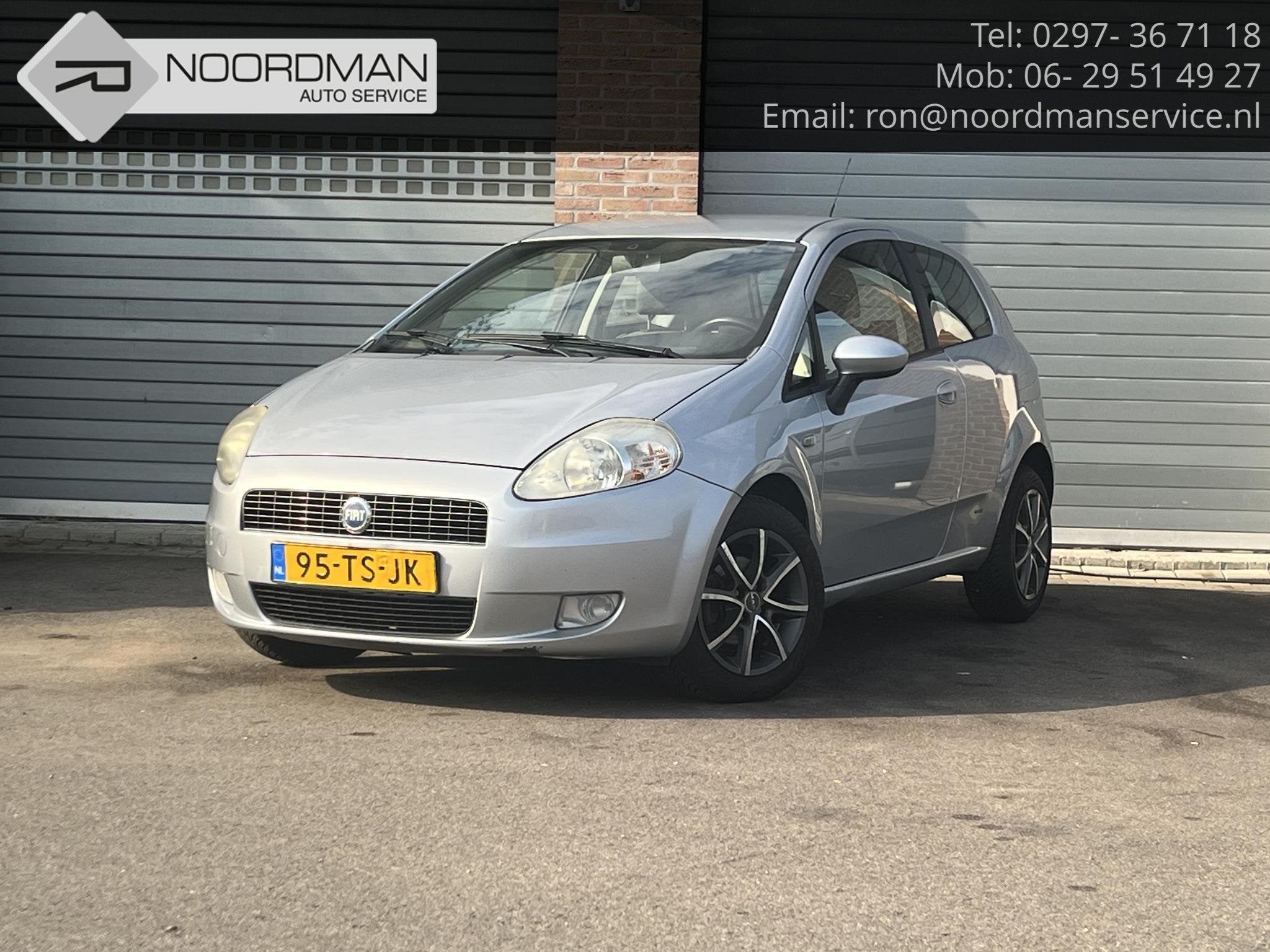 Fiat Grande Punto 1.4 Dynamic, Voorwielaandrijving, Stof, 4 cilinders, Grande Punto