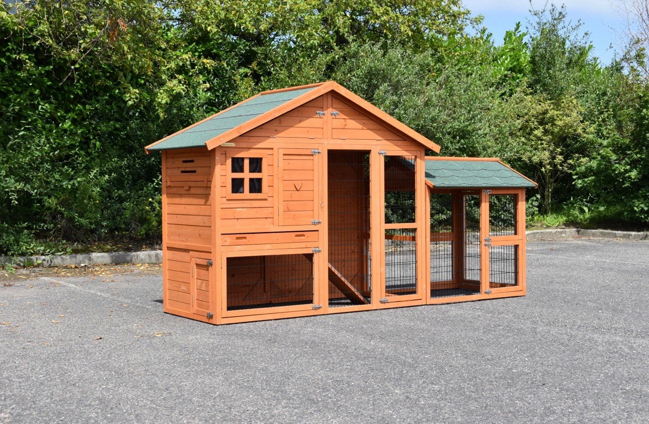 Konijnenhok Konijnenren Konijnenverblijf Konijnen Konijn, Dieren en Toebehoren, Knaagdieren en Konijnen | Hokken en Kooien, 110 cm of meer