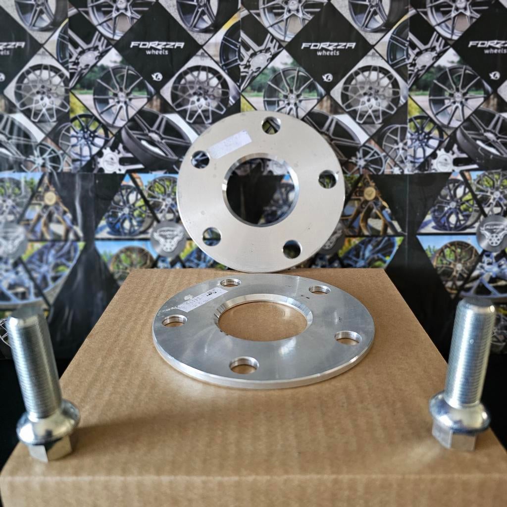 Spoorverbreders spacers vw Golf 8 Gte 5x112 57,1  5mm, Ophalen of Verzenden