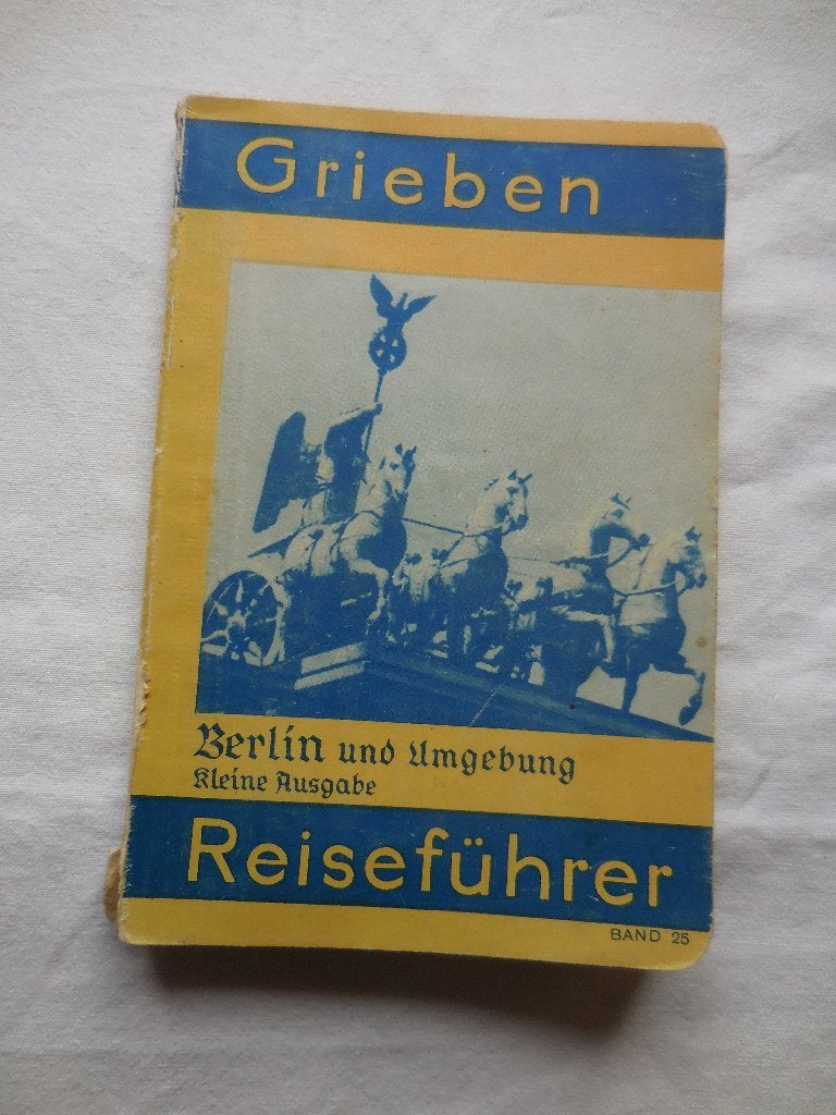 Plattegrond Berlijn 1934, Boeken, Ophalen, Gelezen, Overige merken, Europa