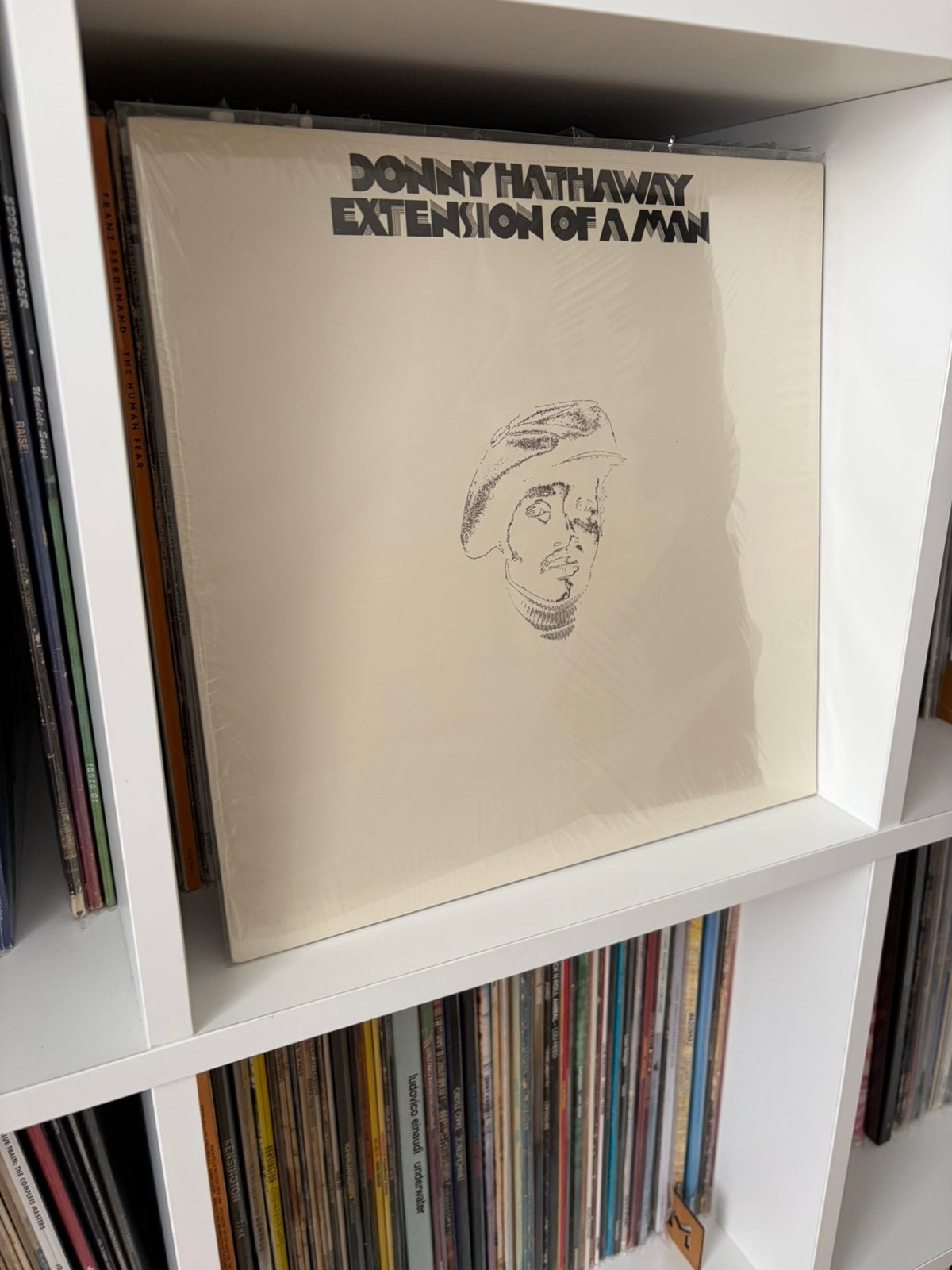 Donny Hathaway - Extension Of A Man vinyl, Verzenden, Zo goed als nieuw, LP