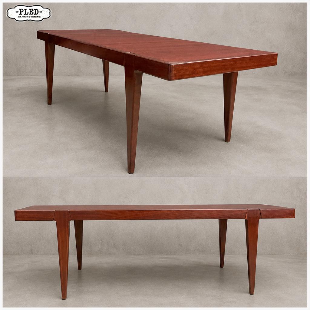 Vintage teak ‘Brando’ salontafel, Zweden, Erik Wörtz Tafel, Ophalen, Gebruikt, 50 tot 75 cm, Brando Zweden, Erik Wörtz voor Ikea jaren 60