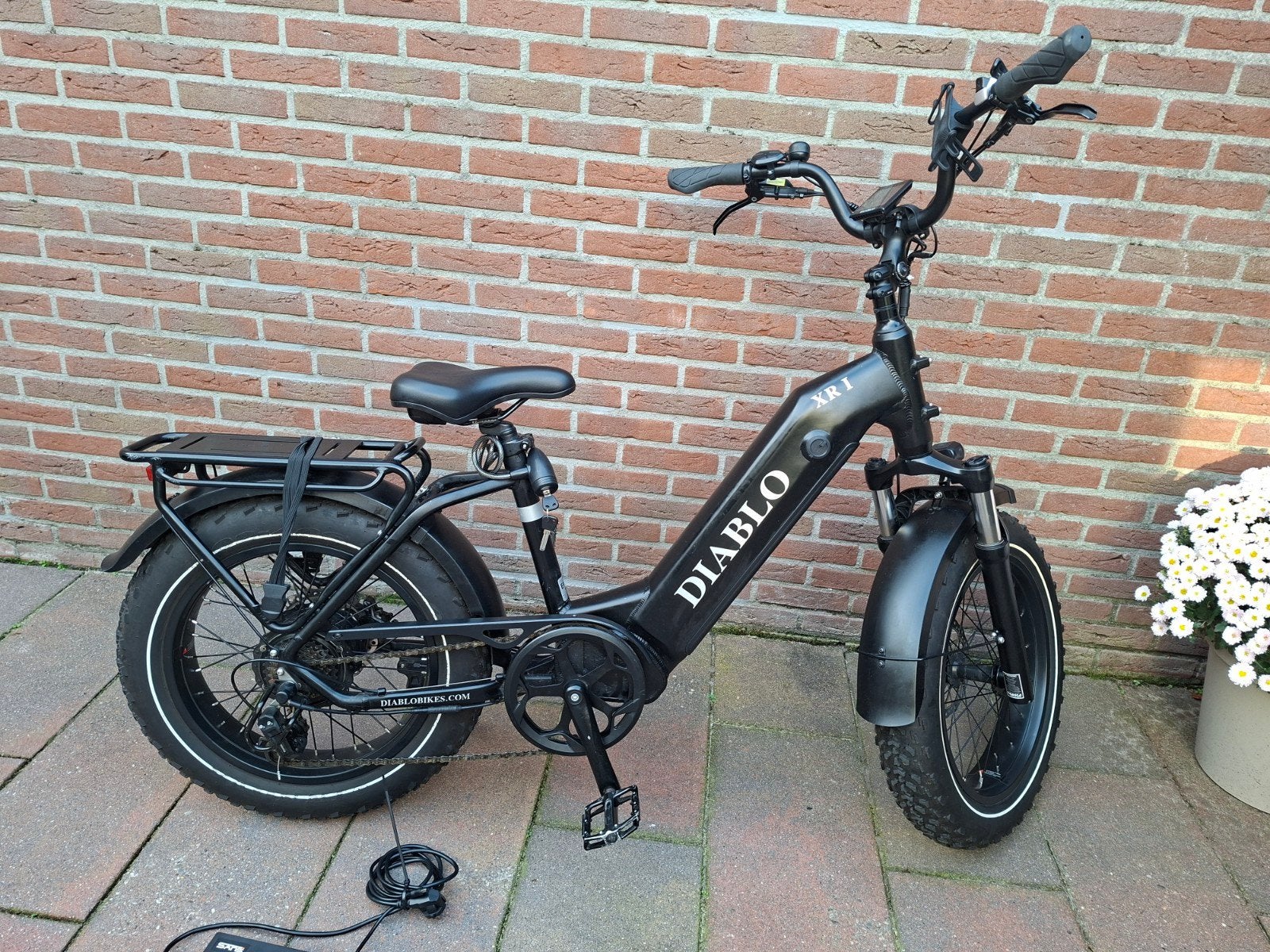 Bijna nieuwe fatbike Diablo XR1 e ., Ophalen, Zo goed als nieuw, Overige merken