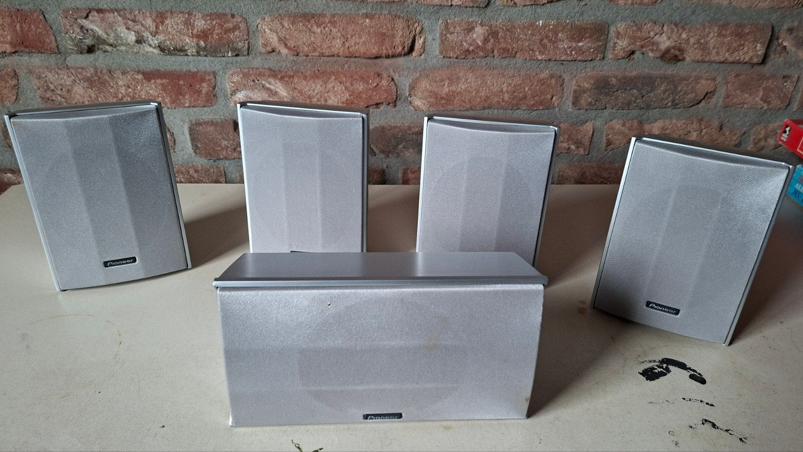 Pioneer S-DV303 Surround Sound Speakerset, Gebruikt, Ophalen of Verzenden, Pioneer, Surroundset