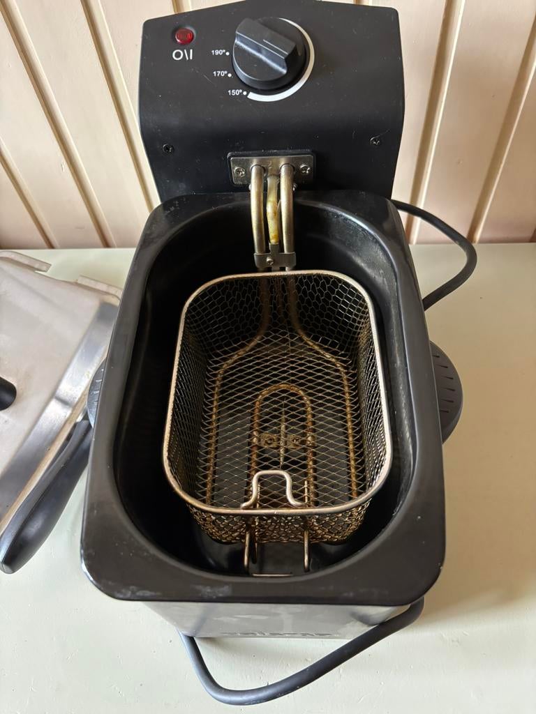 Kleine frietpan, Witgoed en Apparatuur, Frituurpannen, Minder dan 1 liter, Ophalen, Zo goed als nieuw