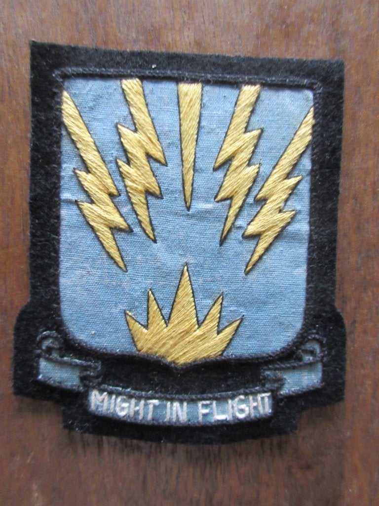 Patch US  Army 303rd Bombardment Group, Ophalen of Verzenden, Luchtmacht, Amerika, Embleem of Badge