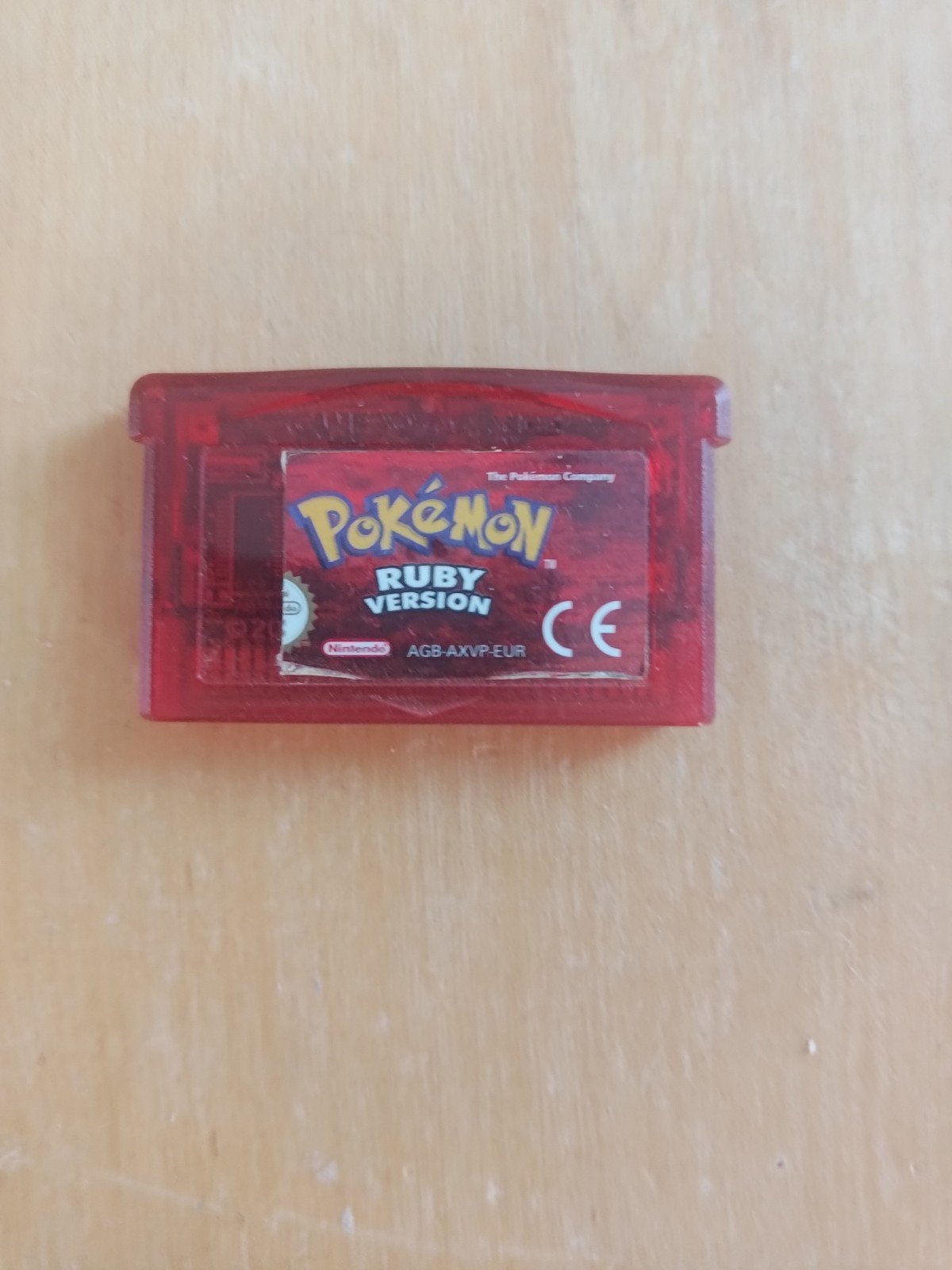 Pokémon Ruby Version - Game Boy Advance (GBA), Gebruikt, 1 speler, Ophalen of Verzenden, Role Playing Game (Rpg)