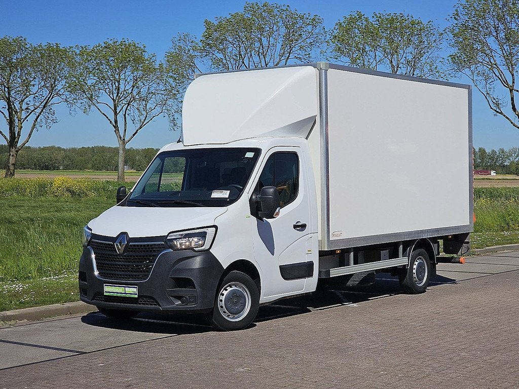 RENAULT MASTER 2.3 bakwagen laadklep!, 145 pk, Gebruikt, Euro 6, 2640 kg