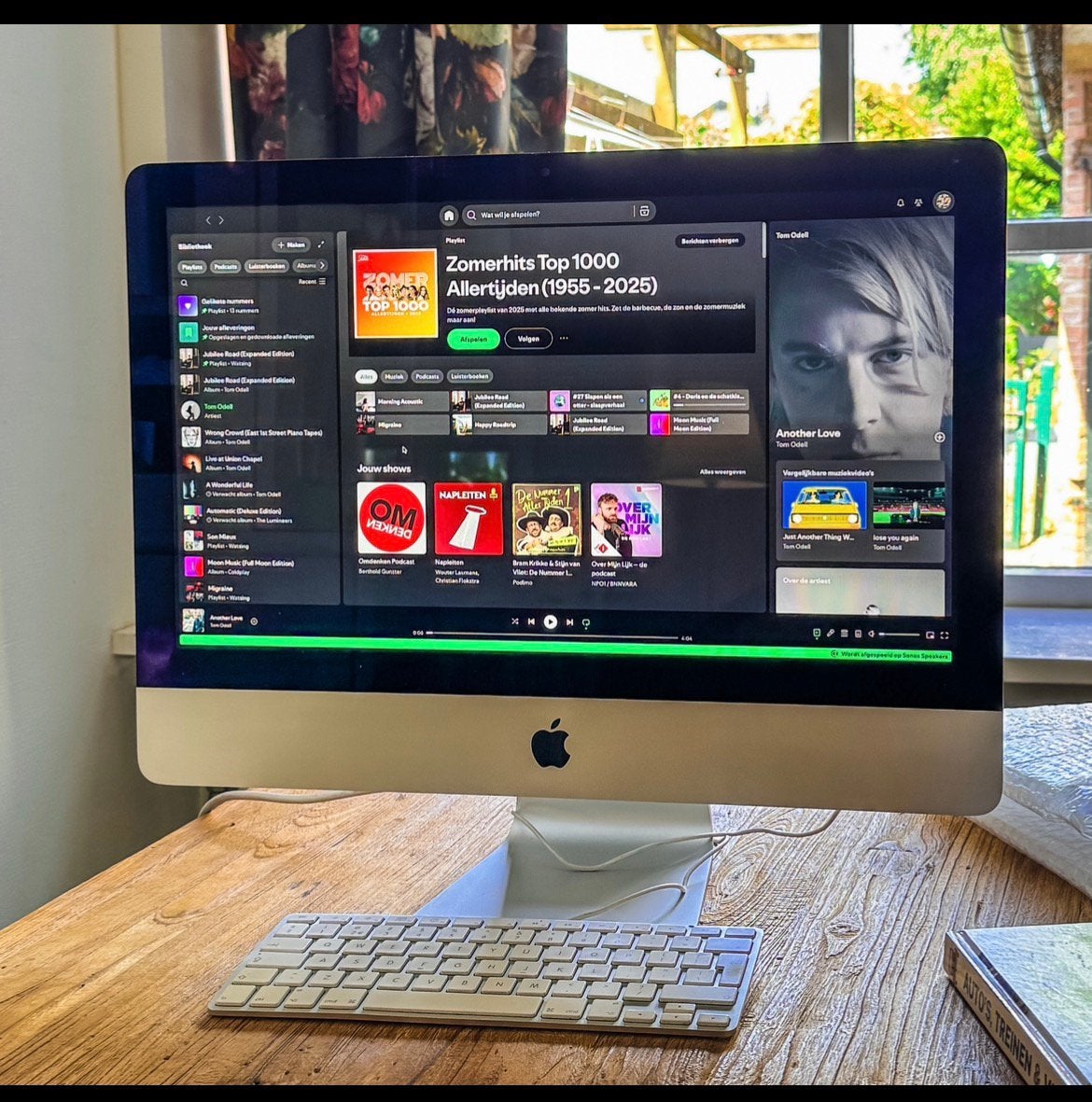 iMac 21,5 inch late 2012 - 1TB -16GB - i5 -Mac OS Sequoia 15, HDD en SSD, IMac, Refurbished, Ophalen of Verzenden