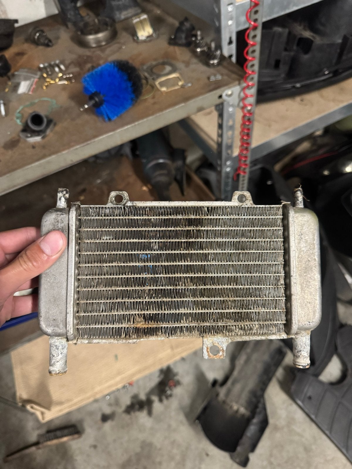 Zip sp radiateur, Motoren, Ophalen, Gebruikt