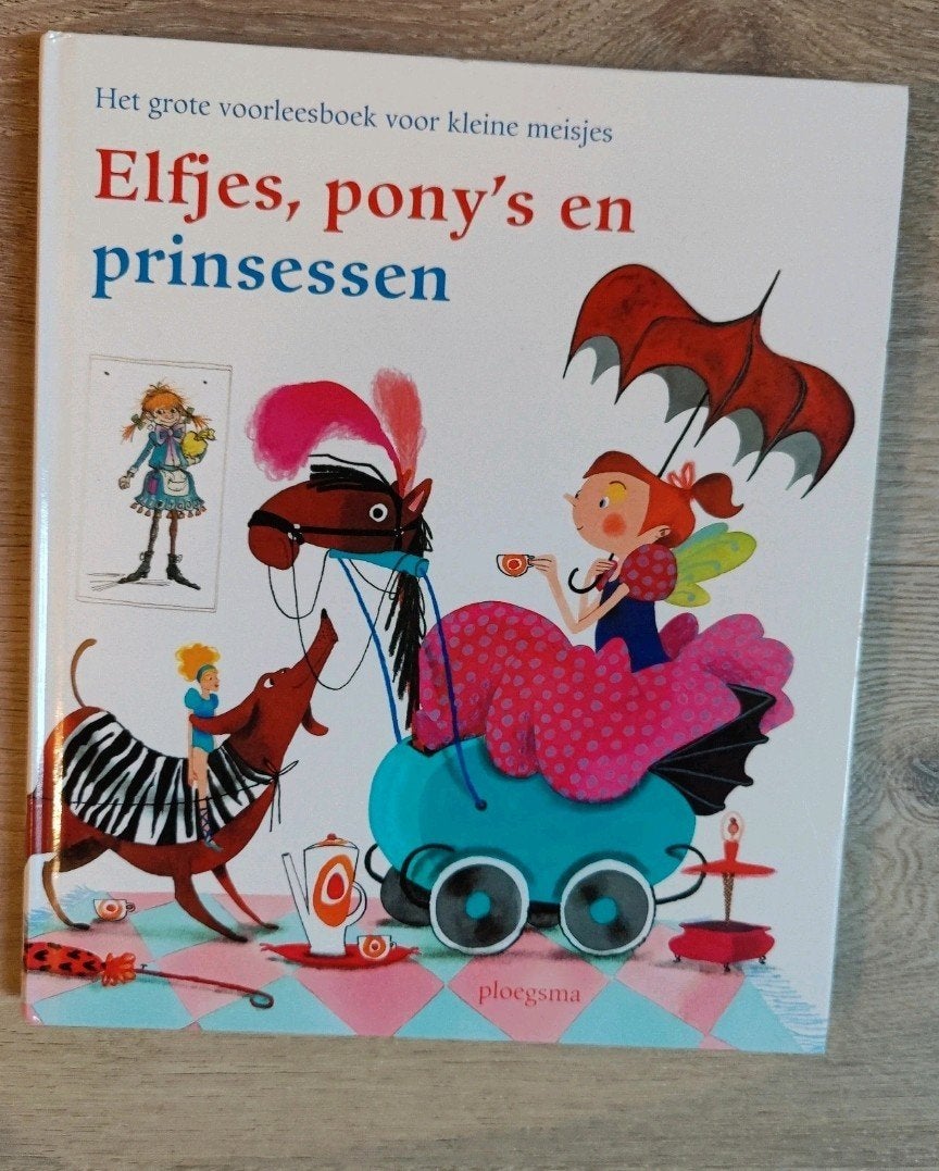 Elfjes,pony en prinsessen, Ophalen of Verzenden, Zo goed als nieuw