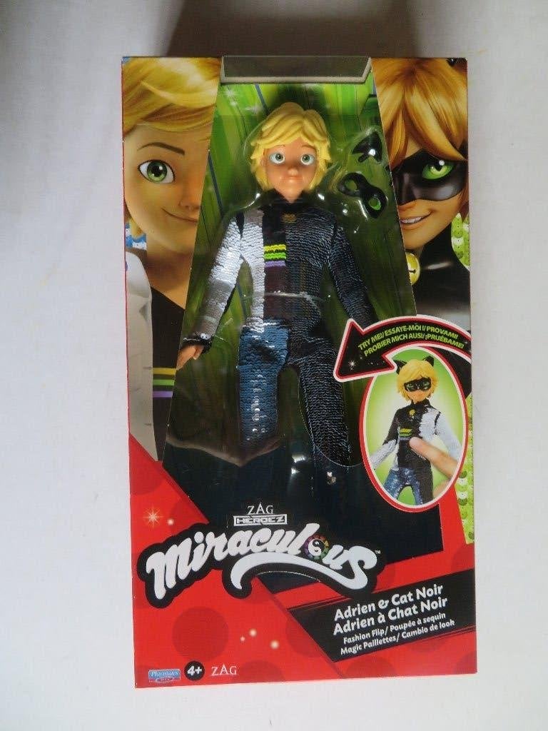 MIRACULOUS -- ADRIEN & CAT NOIR, Ophalen of Verzenden, Nieuw, Barbie