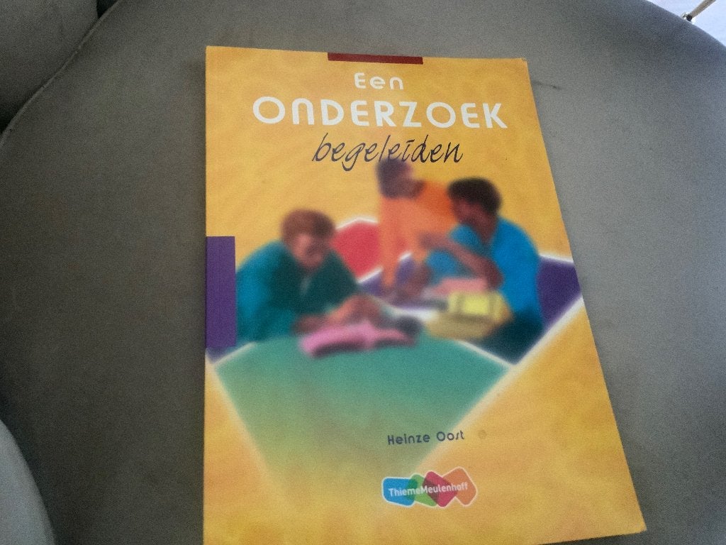 Een onderzoek begeleiden - Heinz Oort, Verzenden, Zo goed als nieuw, Gamma, HBO