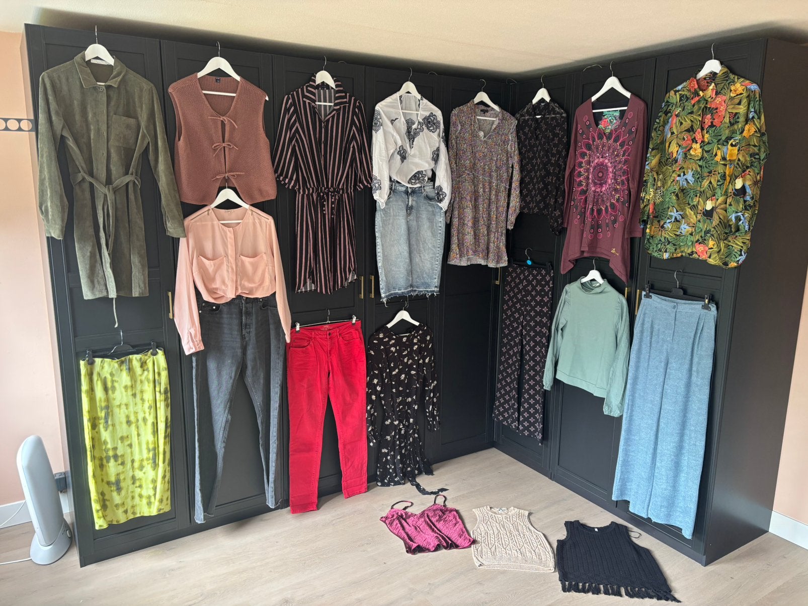Kledingpakket dames maat L | 20 stuks | merkenmix, Ophalen of Verzenden, Zo goed als nieuw, Maat 38/40 (M)