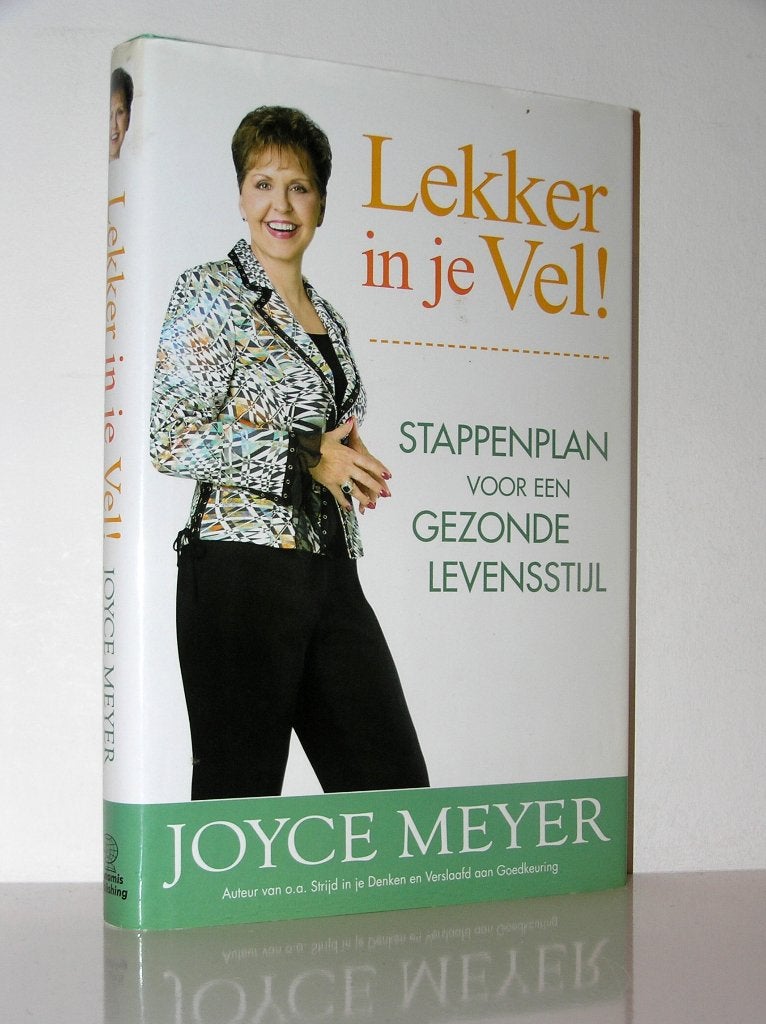 Joyce Meyer - Lekker in je vel (gebonden), Boeken, Ophalen of Verzenden, Zo goed als nieuw, Christendom | Katholiek