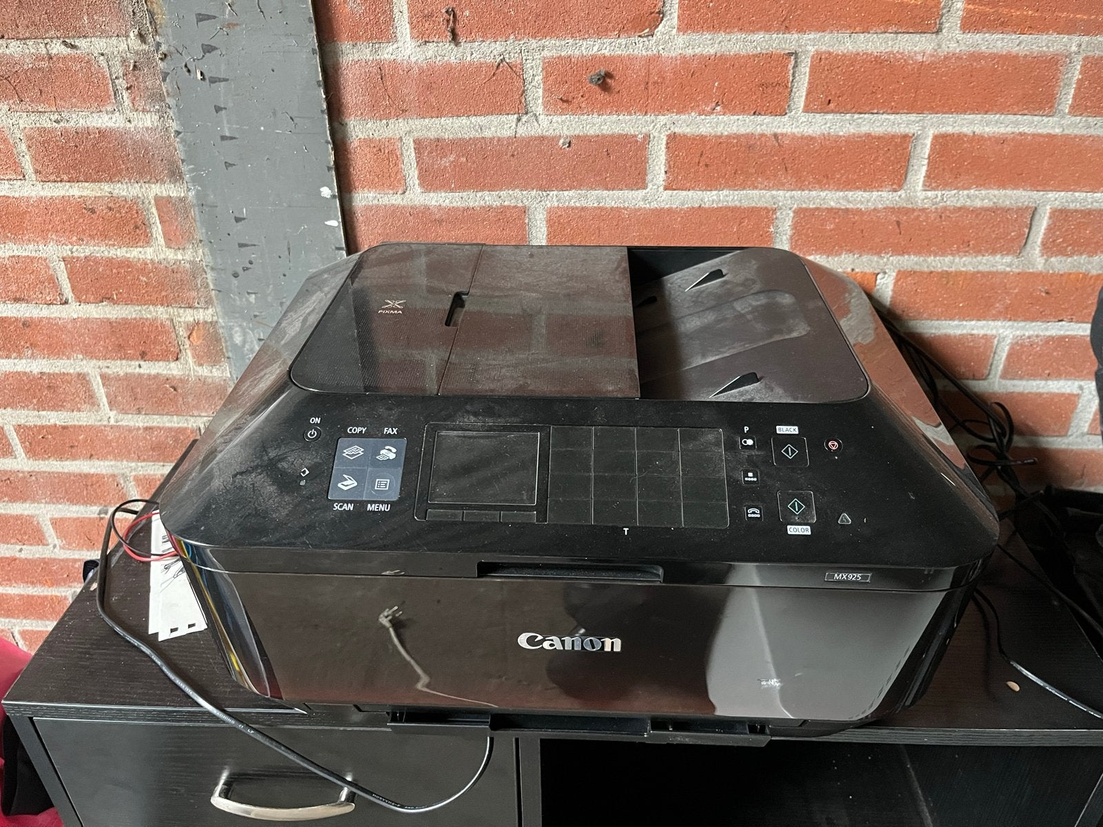 Canon MX320 All-in-One Printer - Print, Scan, Kopieer, Fax, Ophalen, Gebruikt, Faxen, Inkjetprinter