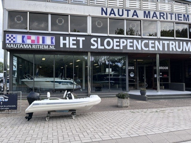 GRAND G340 & SUZUKI 15 PK (2014), Gebruikt, Grand, 15 pk, Info@nautamaritiem.nl