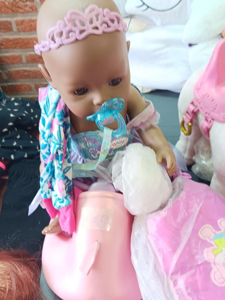 Baby born, Ophalen, Zo goed als nieuw, Babypop