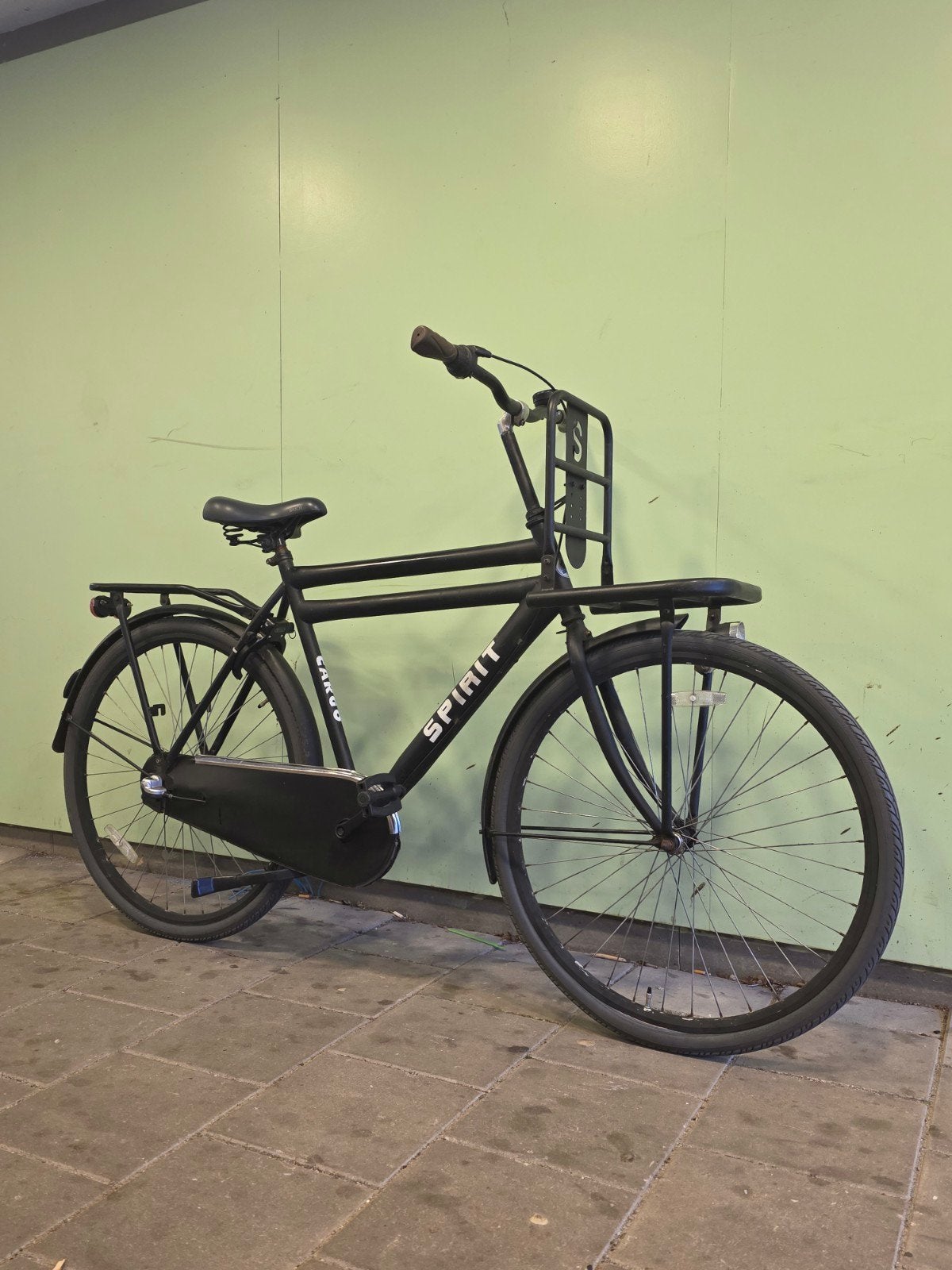 Spirit Bicycle Cargo Bike  Excellent Condition, Terugtraprem, Gebruikt, Versnellingen, 53 tot 57 cm