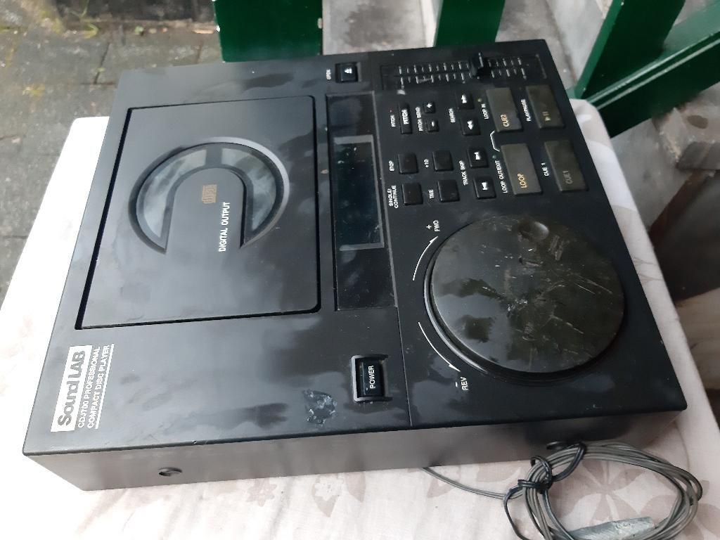 Sound lab CDJ 700 Professional Compact disc player, Audio, Tv en Foto, Cd-spelers, Gebruikt, Overige merken, Wisselaar, Ophalen
