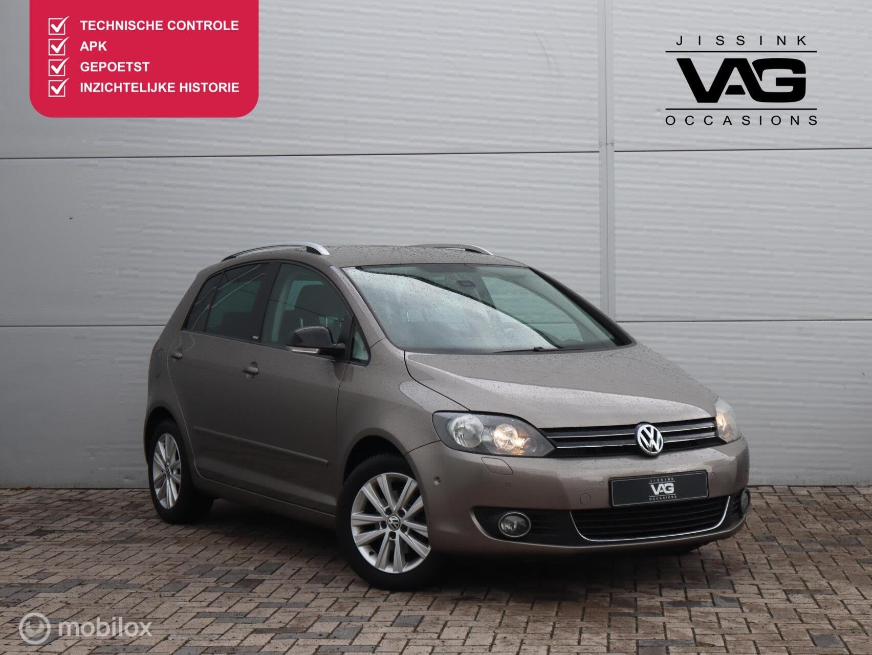 Volkswagen Golf Plus 1.2 TSI Highline Clima Cruise Navi PDC, Auto's, Euro 5, Stof, Gebruikt, 4 cilinders