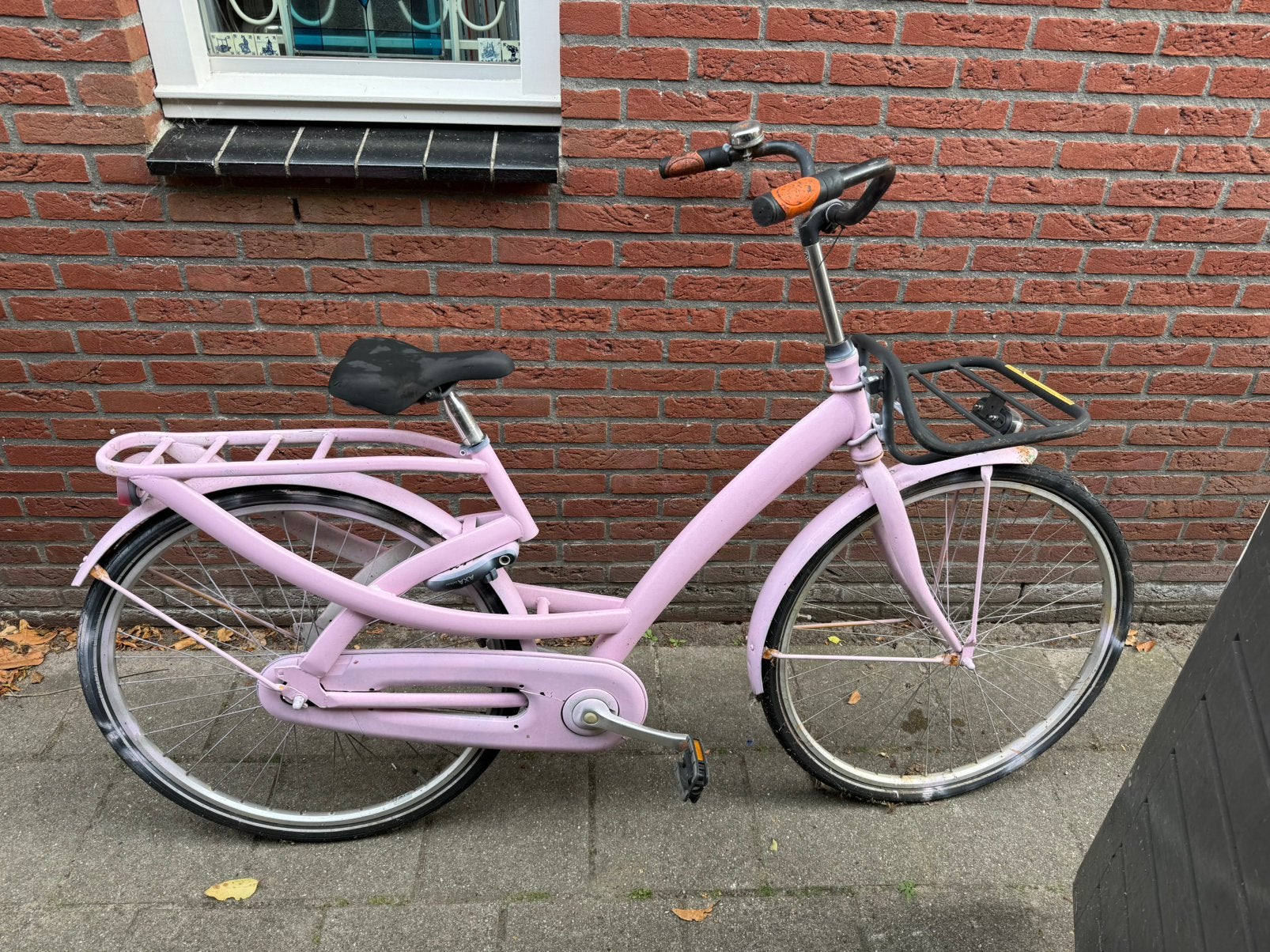 Bike dutch style, Ophalen, Gebruikt, 26 inch of meer