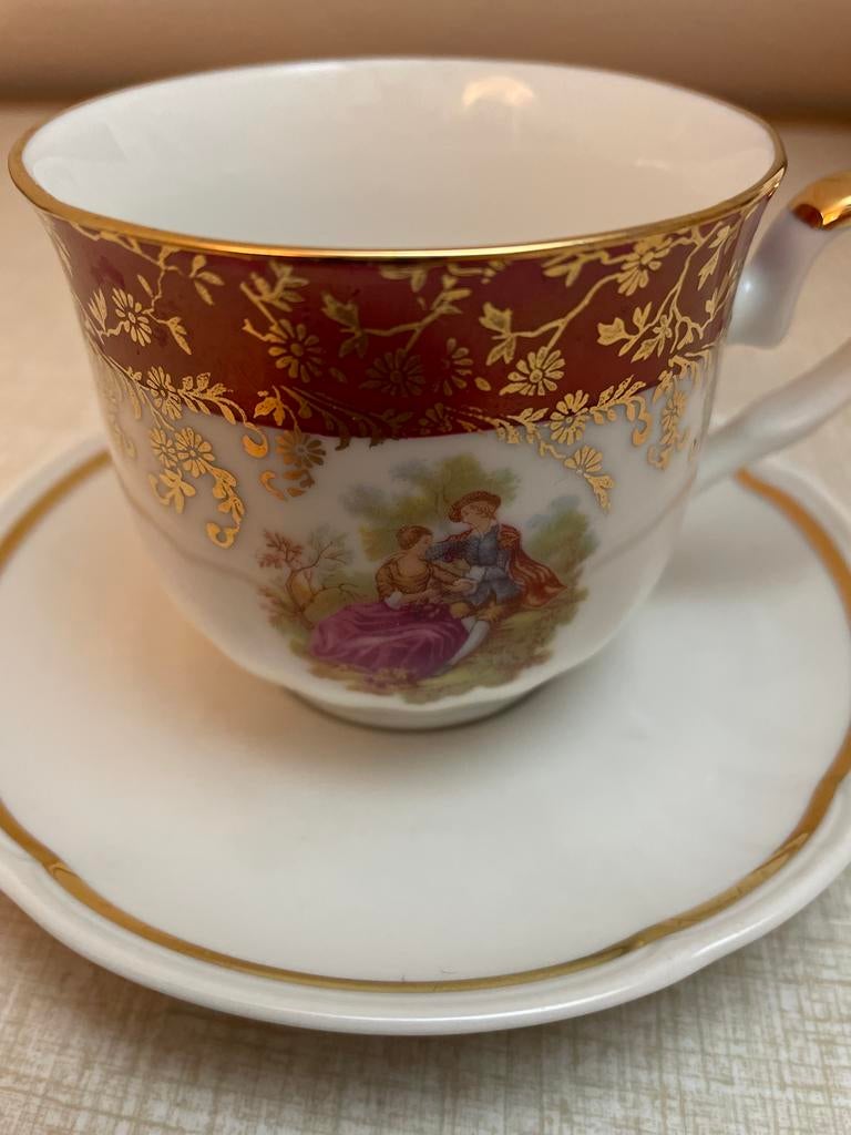 HK Bavaria24 Karat Gold Kopje, Ophalen of Verzenden