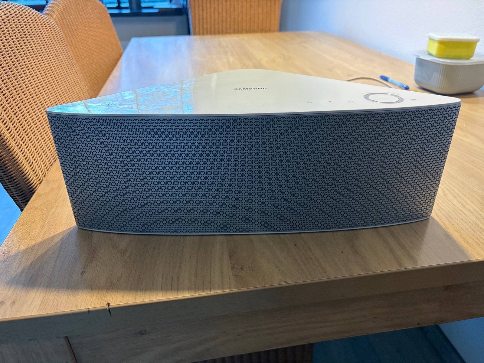 Samsung multiroom M7 speaker, Ophalen of Verzenden, Zo goed als nieuw, Minder dan 60 watt, Overige merken