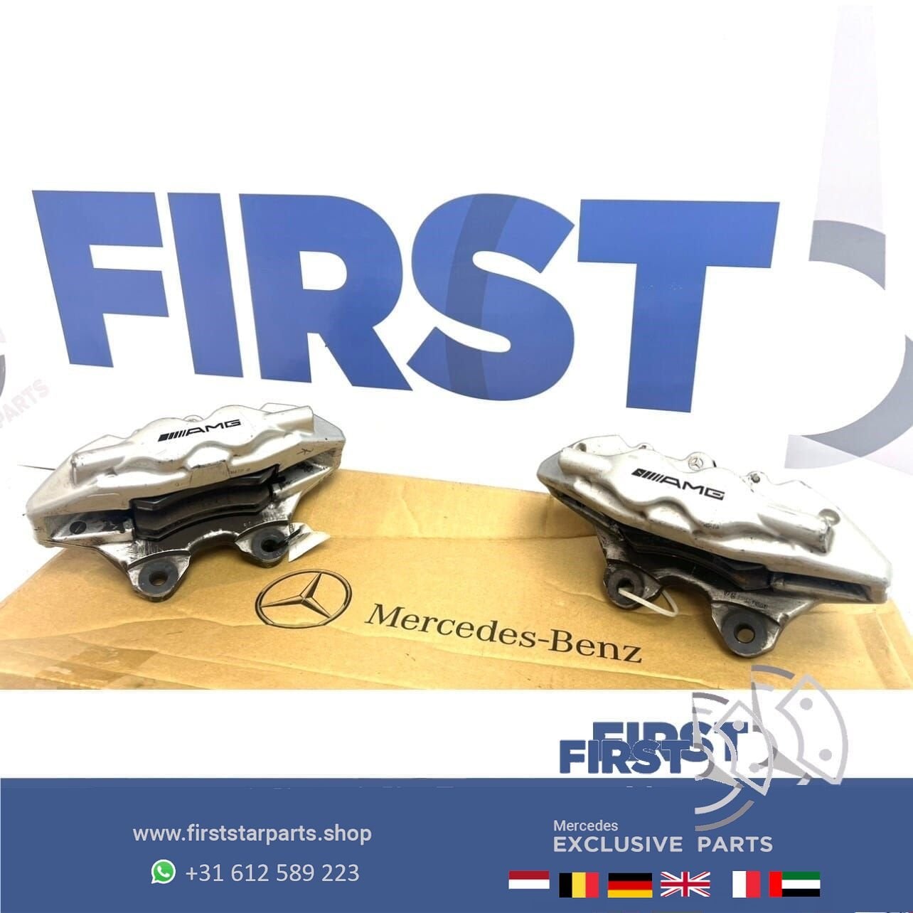 W211 W209 W219 R230 R171 CL55 CLS55 E55 SL55 SLK55 AMG REMKL, Auto-onderdelen, Gebruikt, -, Ophalen of Verzenden, -