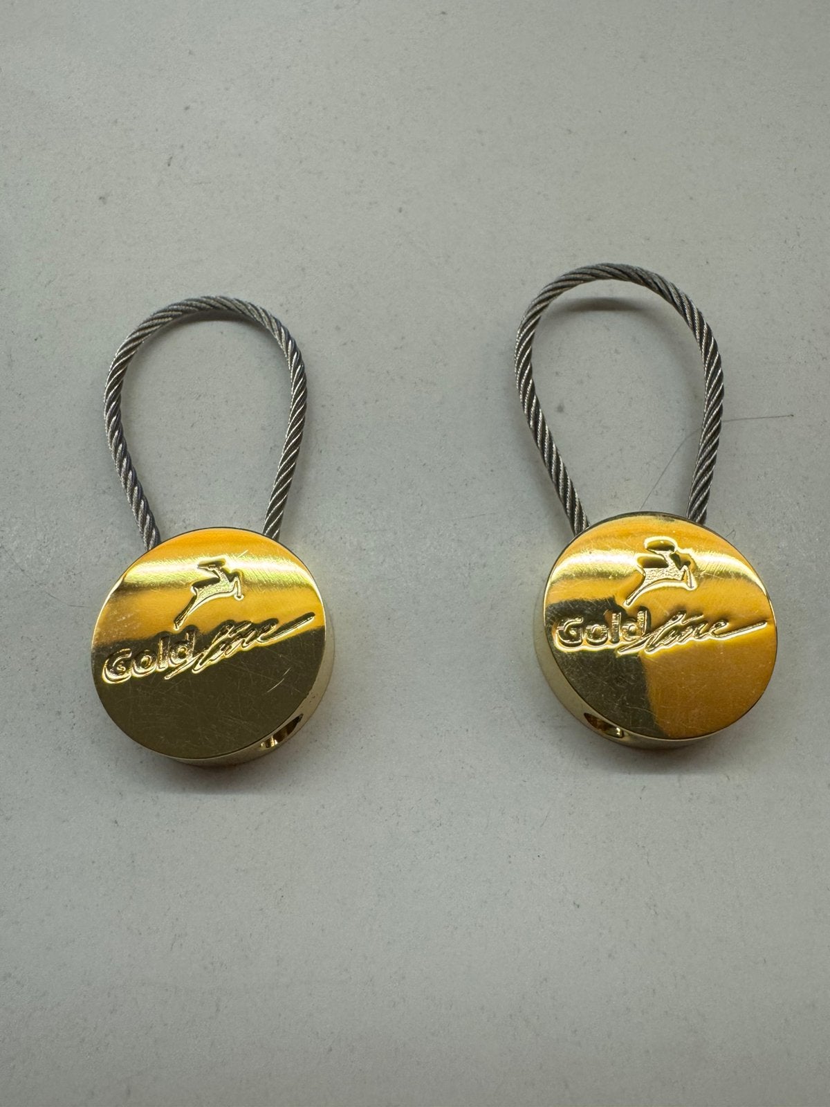 Gazelle gold line sleutelhangers (Nr: 2328), Ophalen of Verzenden, Zo goed als nieuw