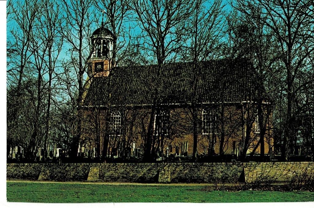 St. Nicolaasga, Kerk, Ophalen of Verzenden, Ongelopen, Friesland