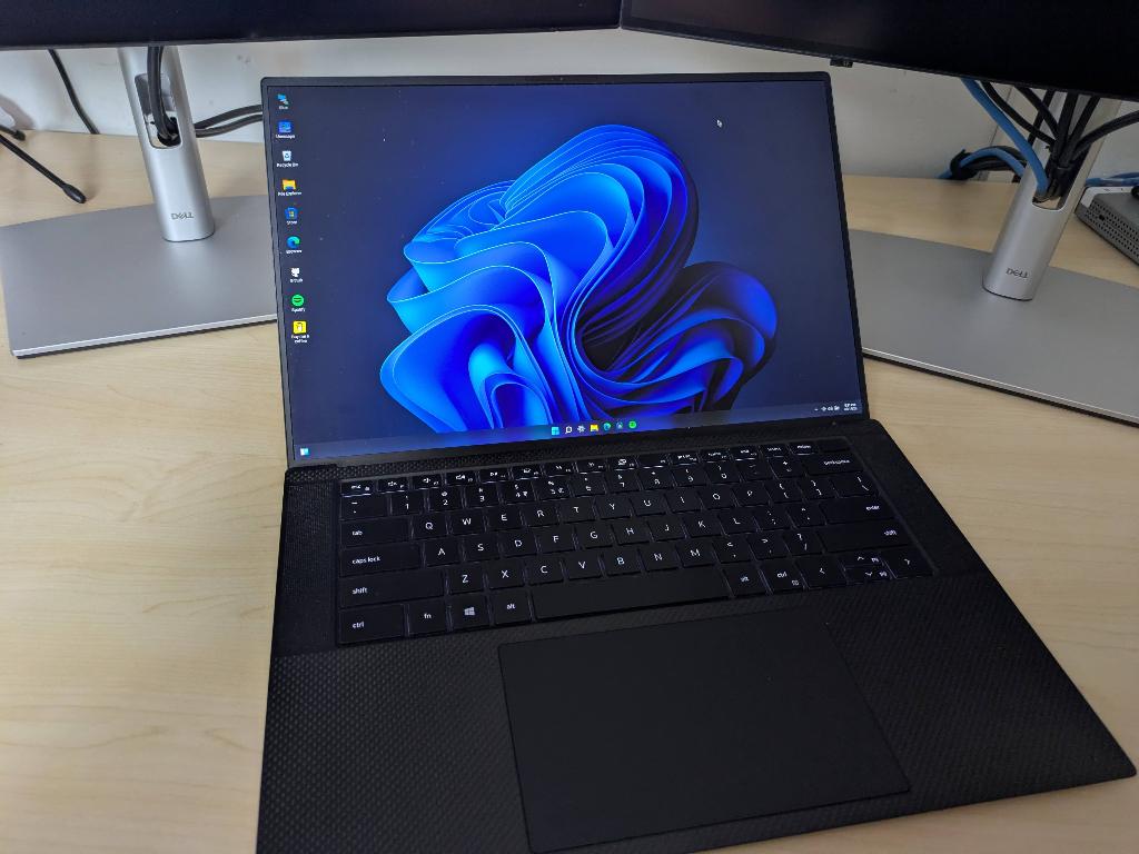 Dell XPS 15 9500 — i7-10750H · 64 GB · 2 TB · GTX 1650 Ti, Computers en Software, Windows Laptops, 64 GB of meer, Met videokaart