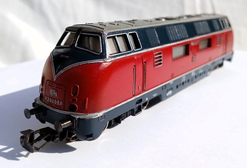 Märklin 3021, Wisselstroom, Gebruikt, Locomotief, Ophalen of Verzenden