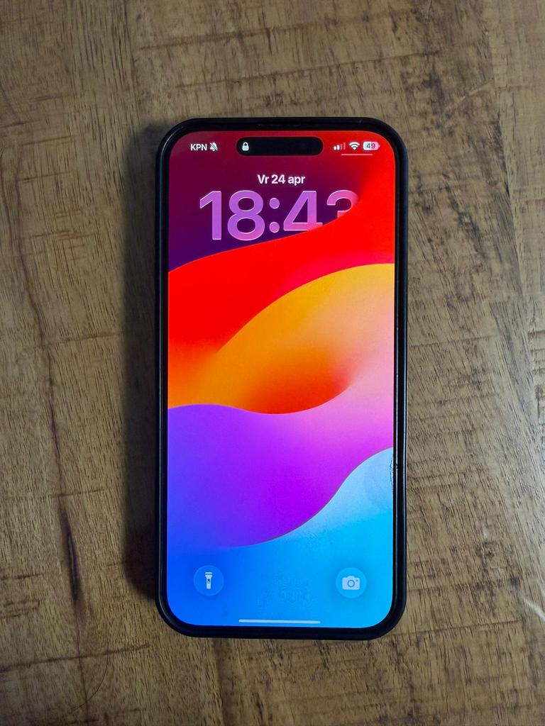 Iphone 16 pro max 256gb zwart, Telecommunicatie, Mobiele telefoons | Apple iPhone, 256 GB, Zwart, IPhone 16 Pro Max, Ophalen of Verzenden