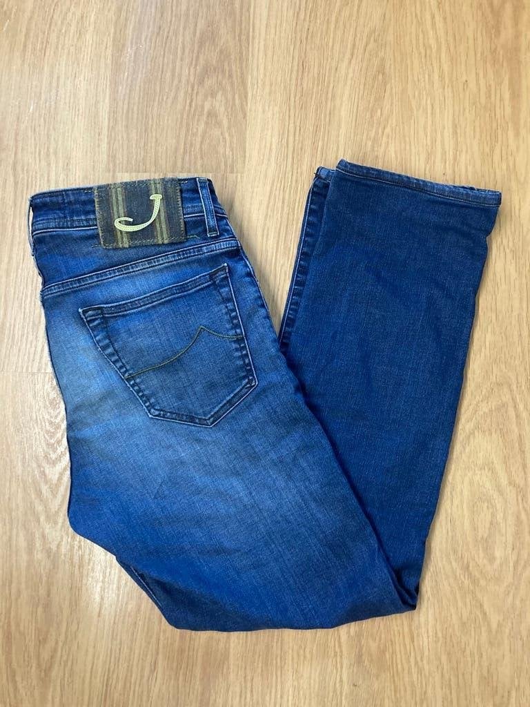 Jacob Cöhen Style J688 (Bard) jeans - 32 - Blauw, Blauw, W32 (confectie 46) of kleiner, Ophalen of Verzenden, Zo goed als nieuw