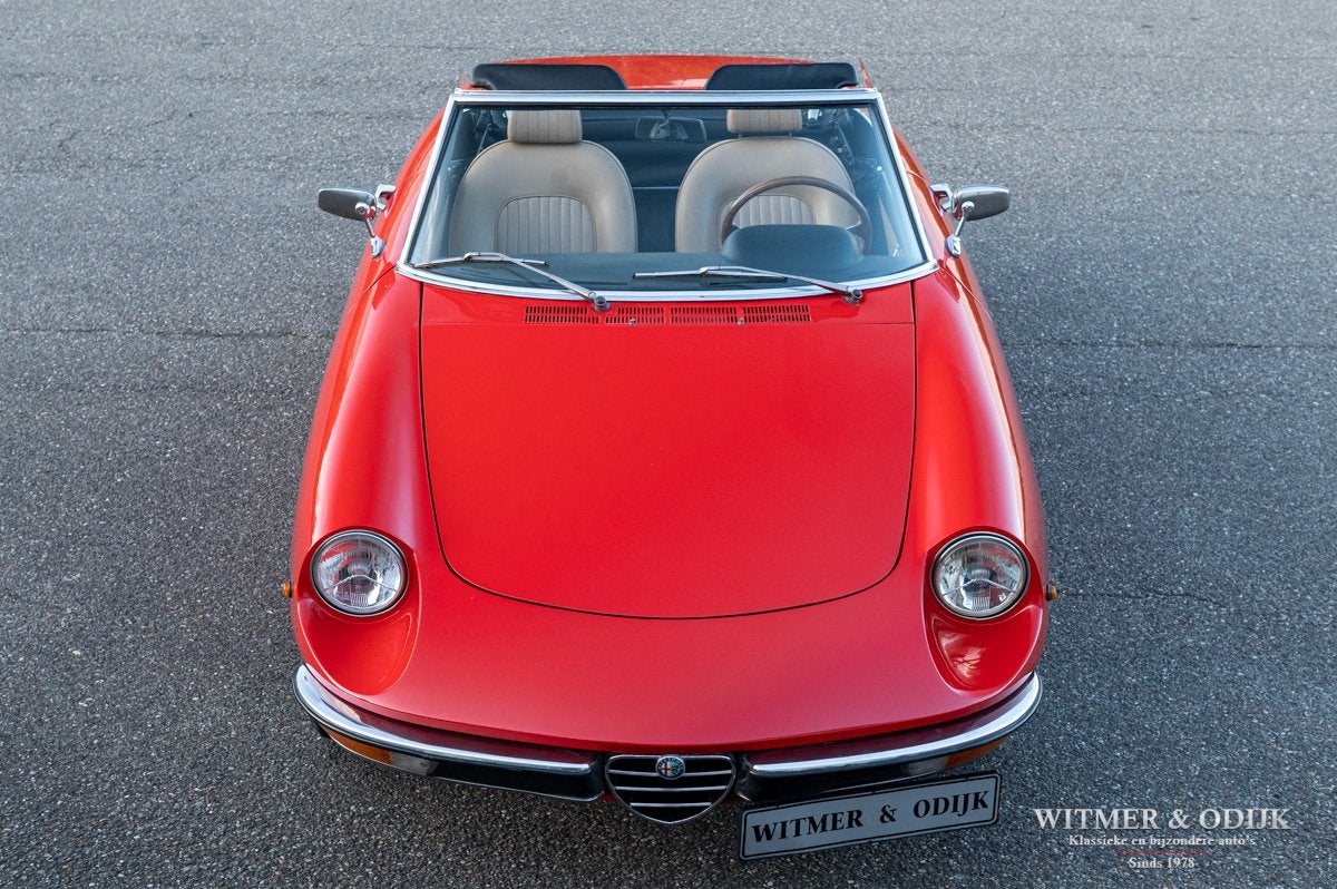 Alfa Romeo Spider 1600 Condizione Eccezionale (bj 1974), foto 8