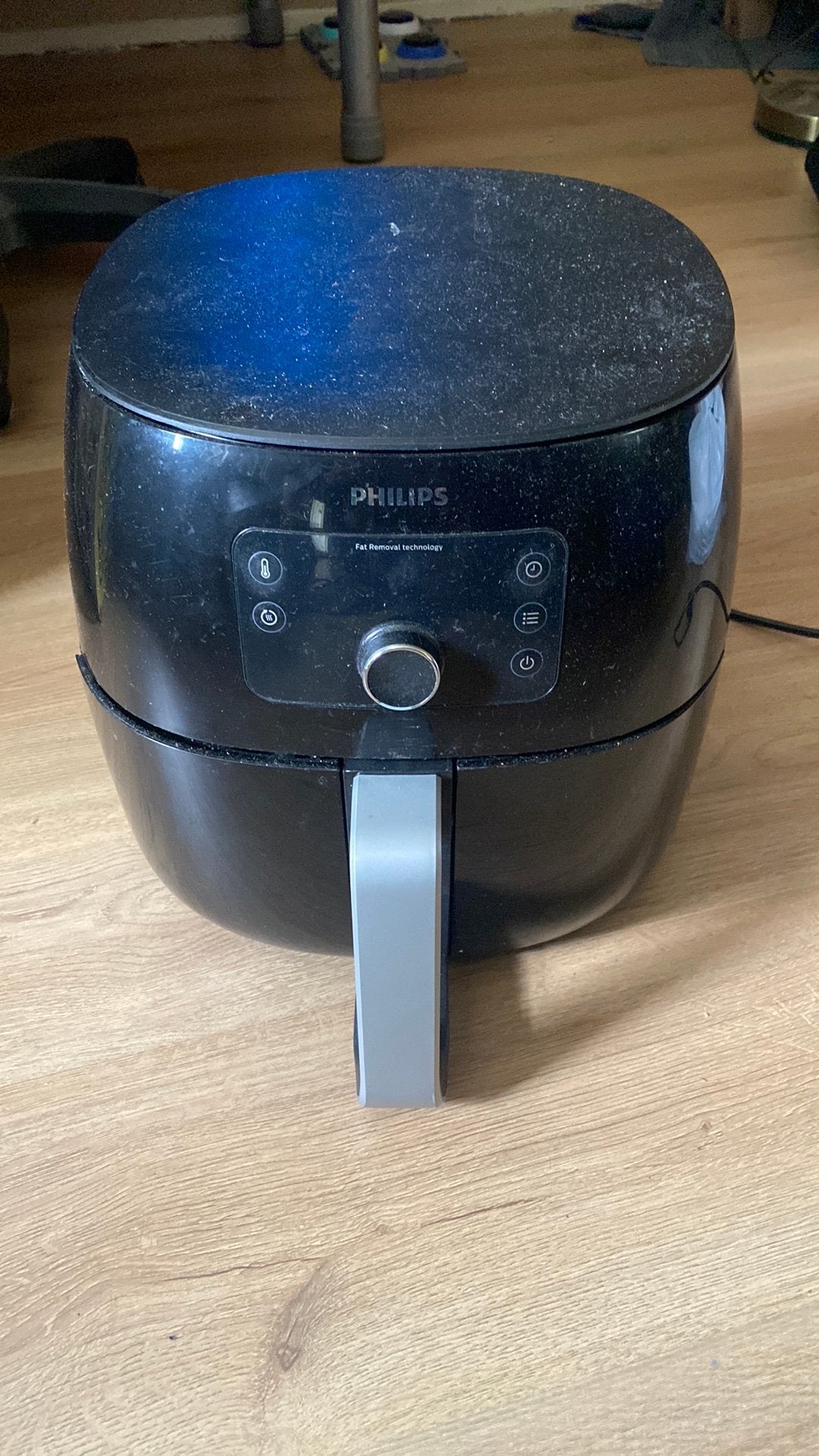 Philips Airfryer XXL HD9650 — defect, wordt niet warm, Ophalen of Verzenden, Airfryer XXL