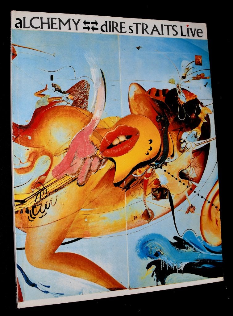 Dire Straits - Alchemy - Dire Straits Live - Piano, Vocal, G, Gebruikt, Gitaar, Ophalen of Verzenden, Artiest of Componist