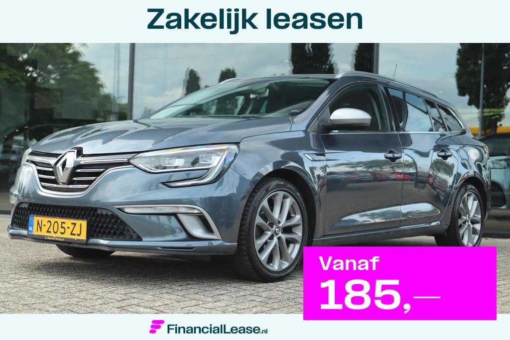 RENAULT MÉGANE ESTATE 1.5 DCI GT-LINE | NAVI | KEY-LESS | T, Voorwielaandrijving, Gebruikt, 4 cilinders, Leder en Stof